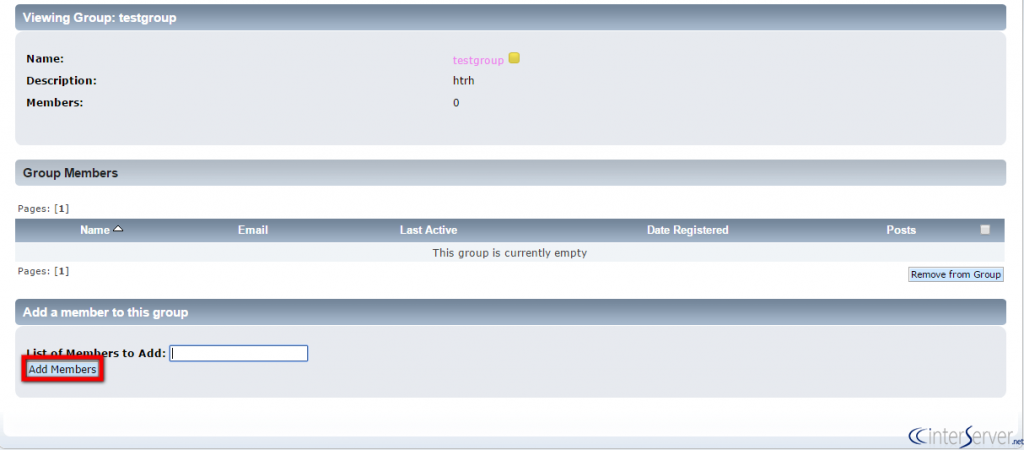 Assign users to Membergroup