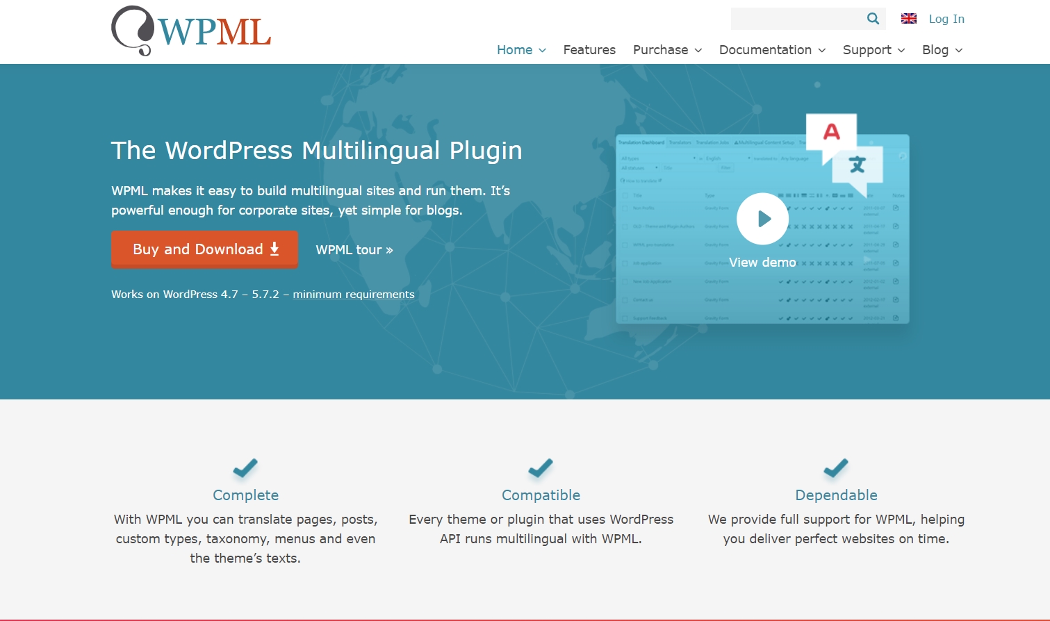 WPML - The WordPress Multilingual Plugin