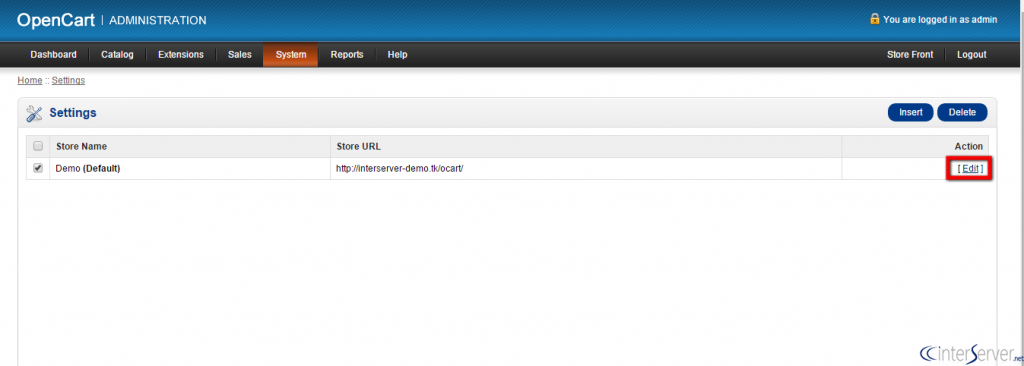 Enable maintenance mode in OpenCart