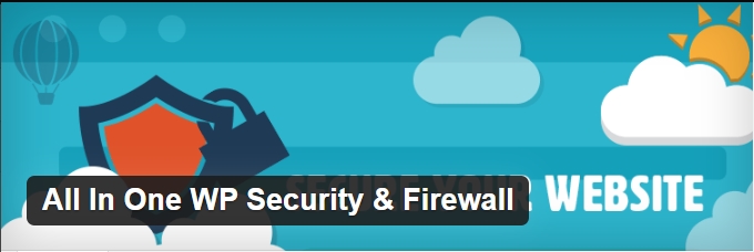 All in one WP security and Firewall