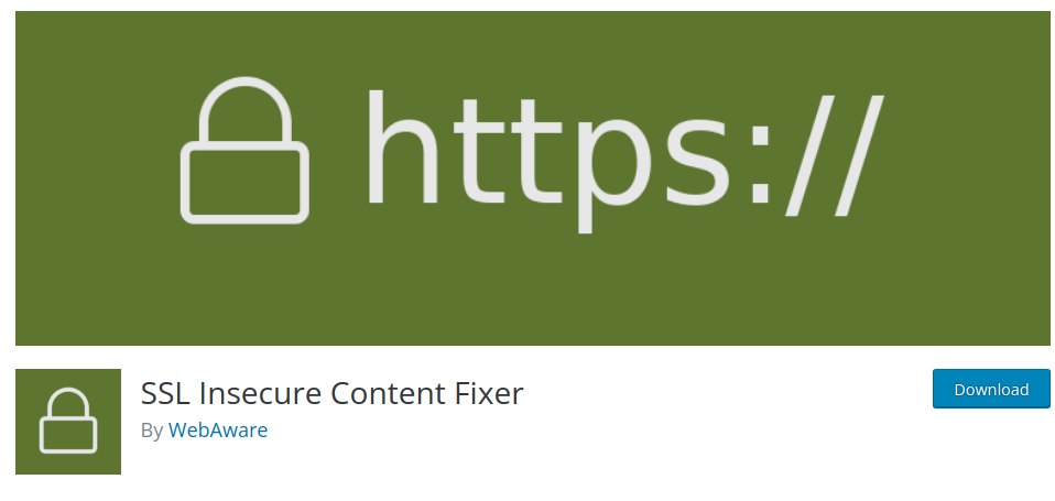 SSL Insecure Content Fixer