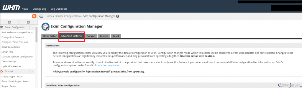 Block accounts from sending emails