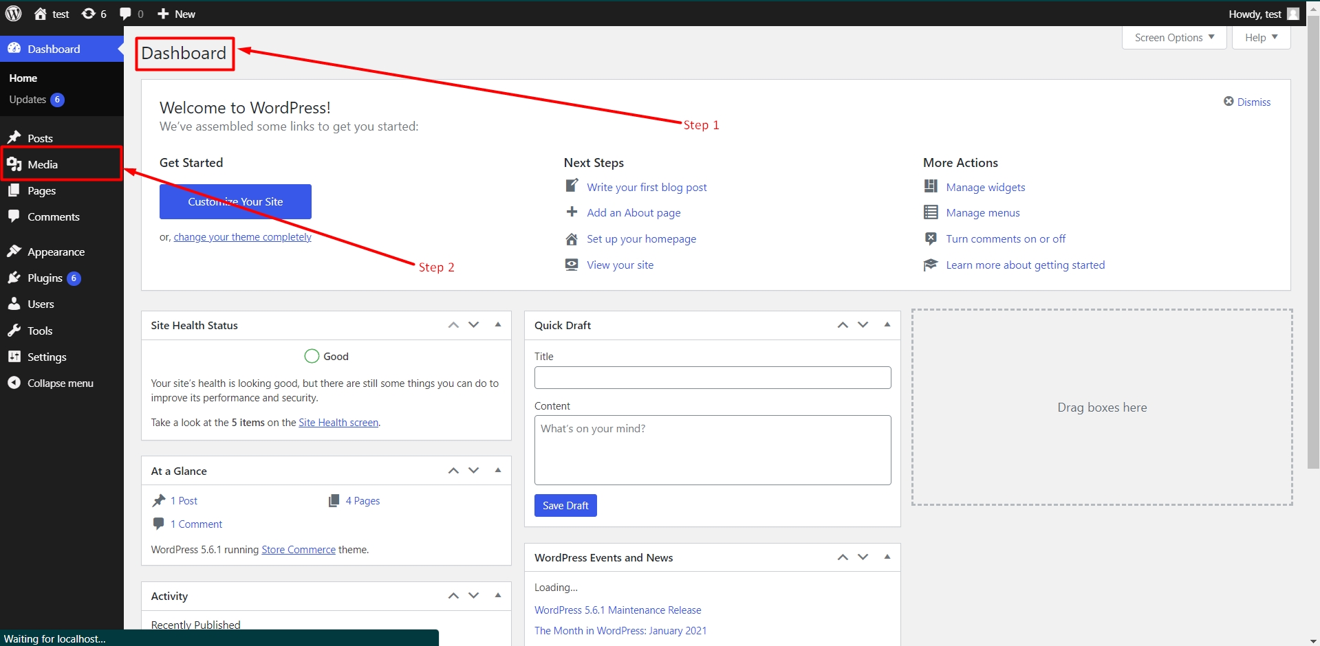 Rename media files in WordPress
