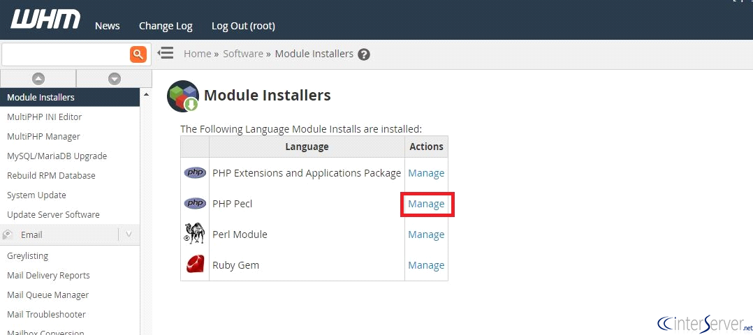 How to Install PECL uploadprogress on WHM