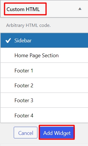 Create Instagram feed widget for WordPress