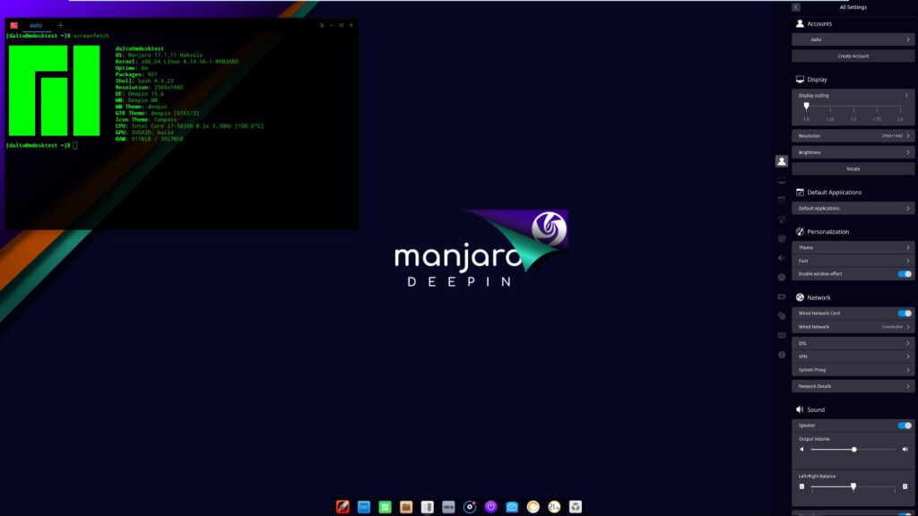 10 Best Arch Linux Based User Friendly Distributions in 2026 screenshot 1