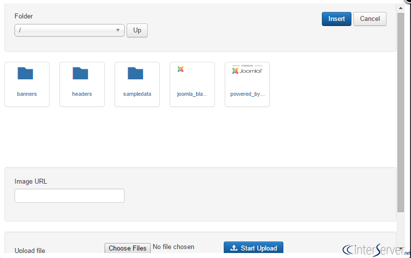 Upload logo in Joomla Protostar Template