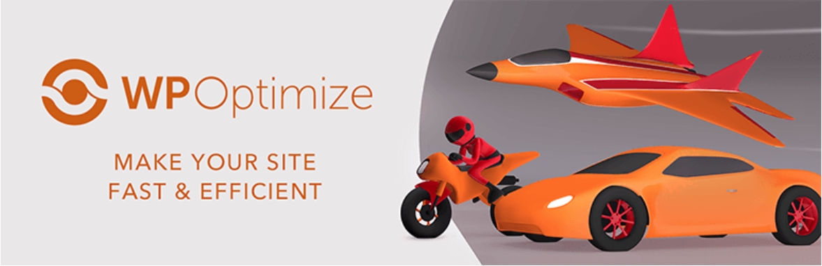 WP Optimize: Clean, Compress, Cache