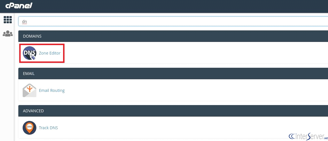 cPanel proxy