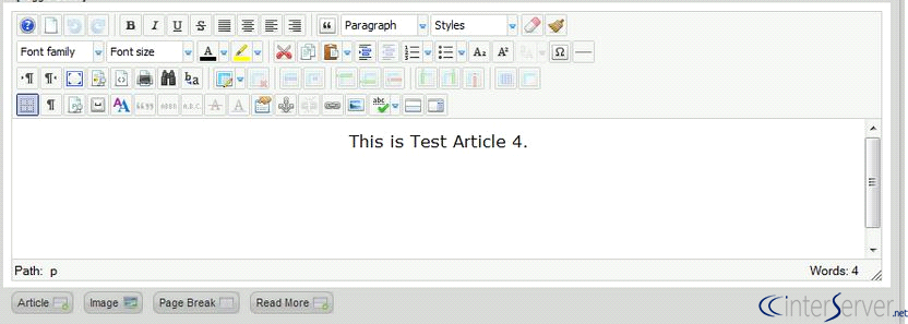 Default Editor