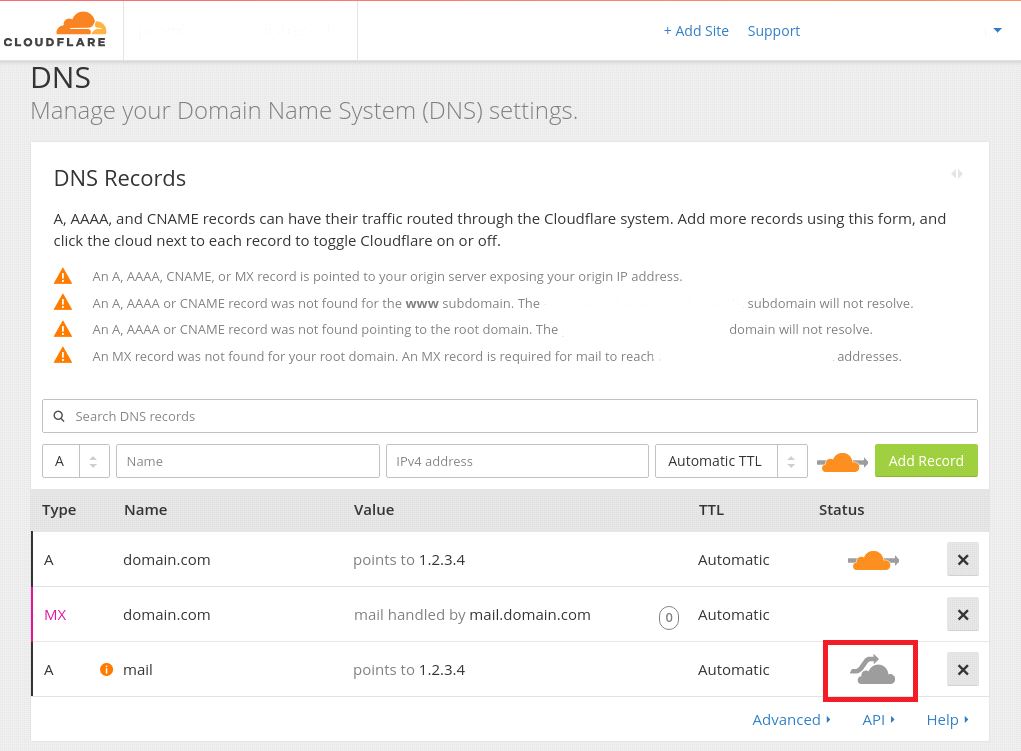 CloudFlare Tips and Tricks
