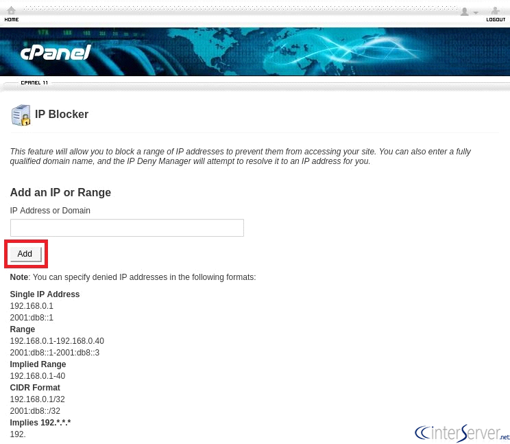 IP Blocker