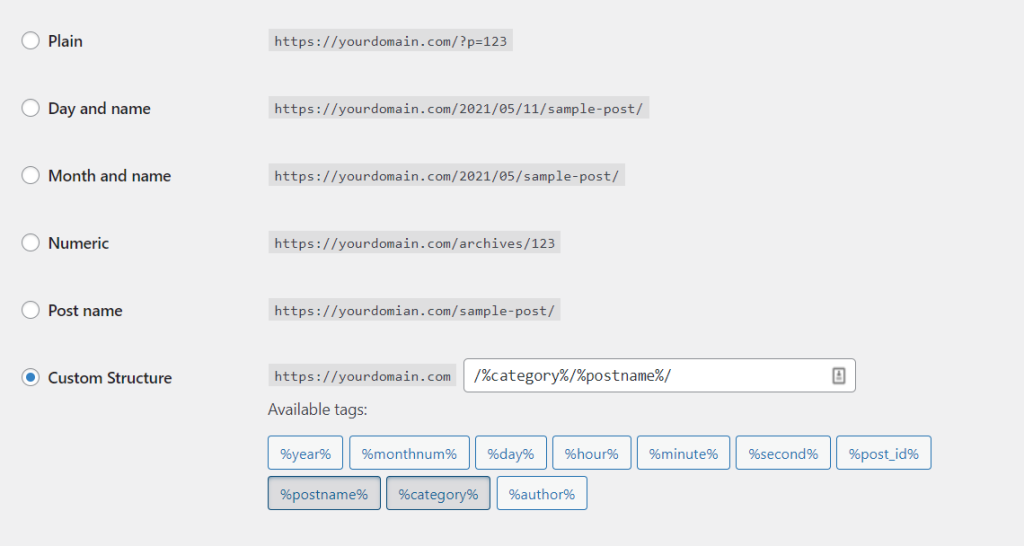 Understanding Permalinks for SEO Optimization screenshot 2
