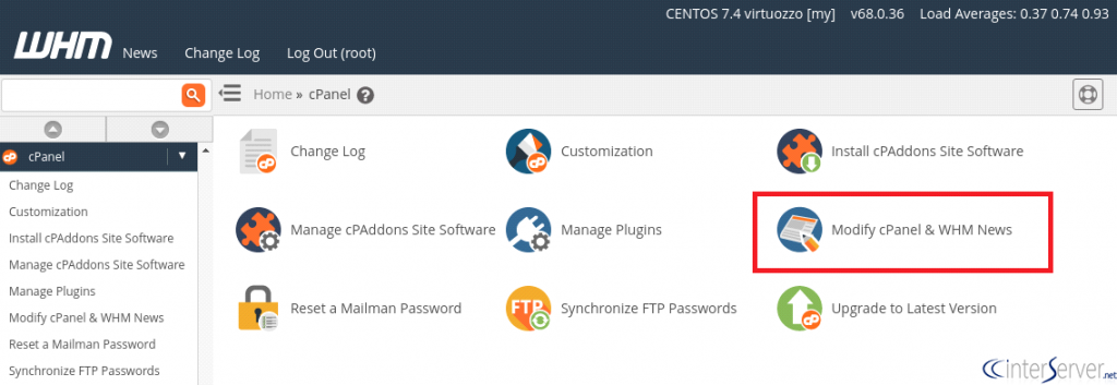cpanel whm news
