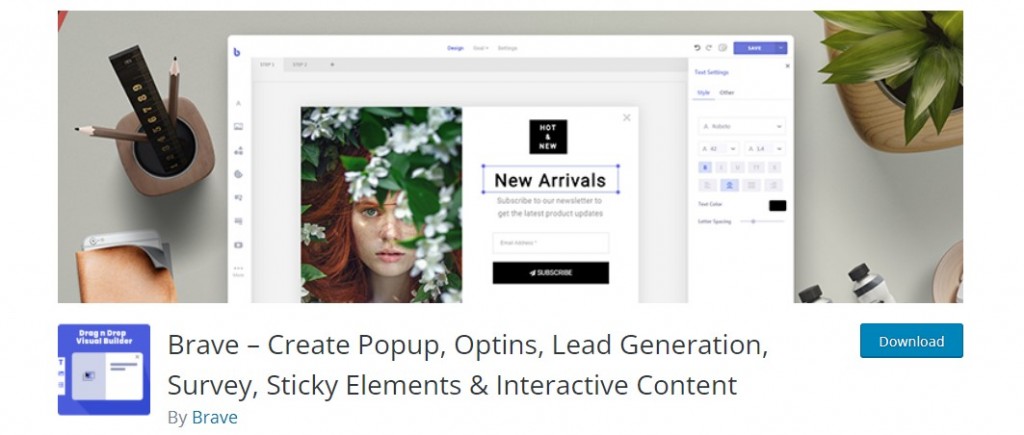 3.Brave Builder Plugin