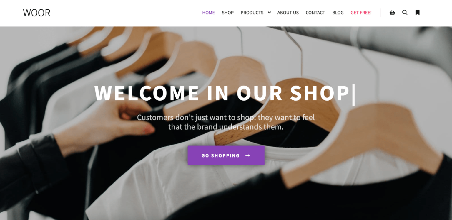 10 Best WordPress eCommerce Themes screenshot 19