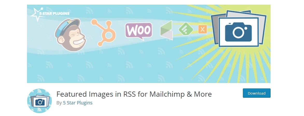 Featured Image in RSS Feed