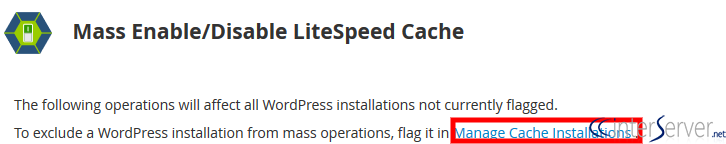 lightspeed cache