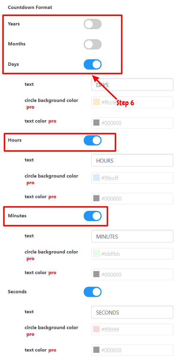 Step 6