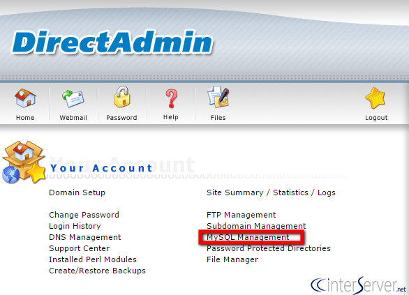 MySQL-Management-DirectAdmin1