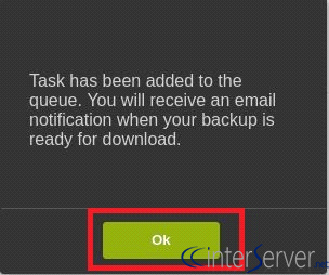 Create Backup