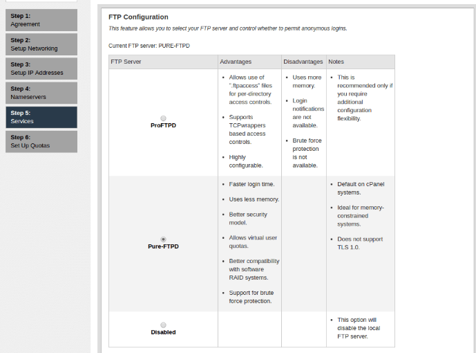 Install cPanel