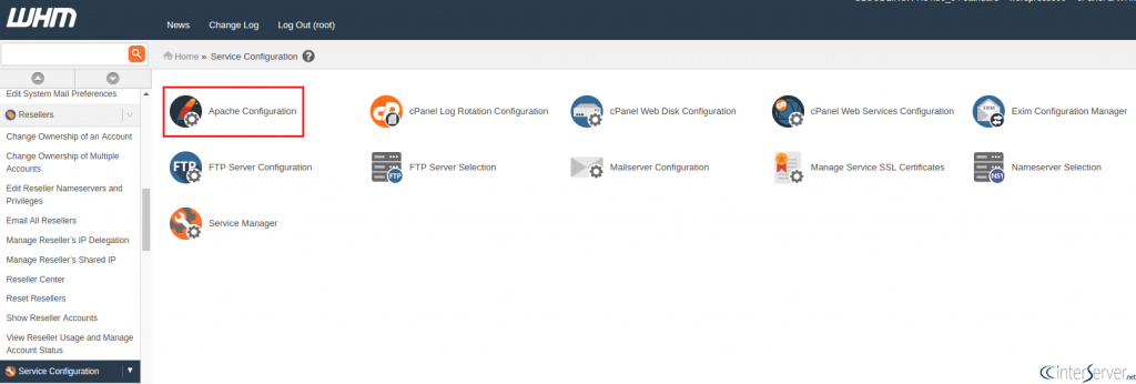 Disable directory browsing