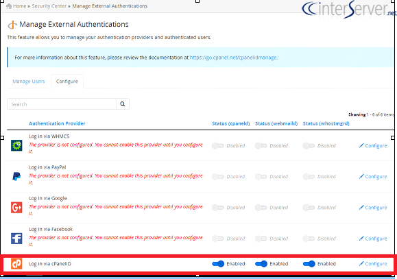 what is cPanelID?