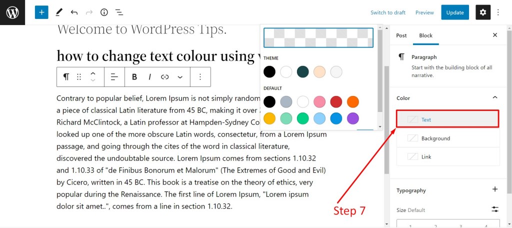 Step 7