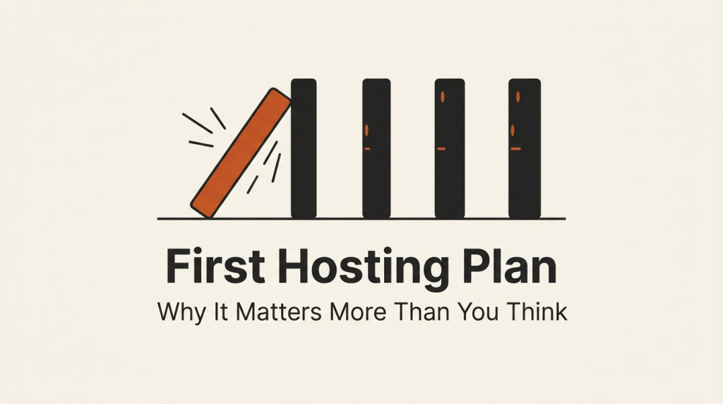 Why Your First Hosting Plan Choice Matters More Than You Think