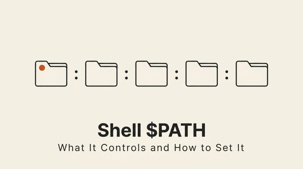 Environment Variables in Shell: What $PATH Controls and How to Set It Properly