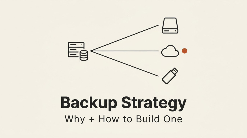 Why Your Website Needs a Backup Strategy (And How to Build One)