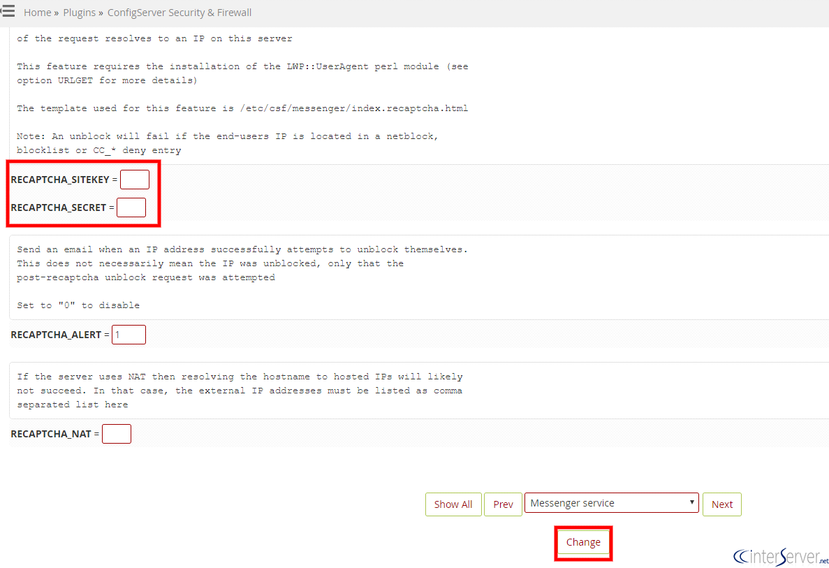 All about CSF Messenger Service