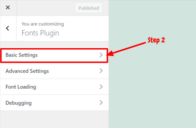 Step 2