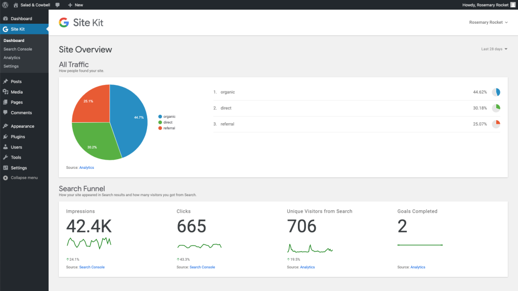 5 Best Google Analytics Plugins for WordPress to Simplify Data Tracking screenshot 3