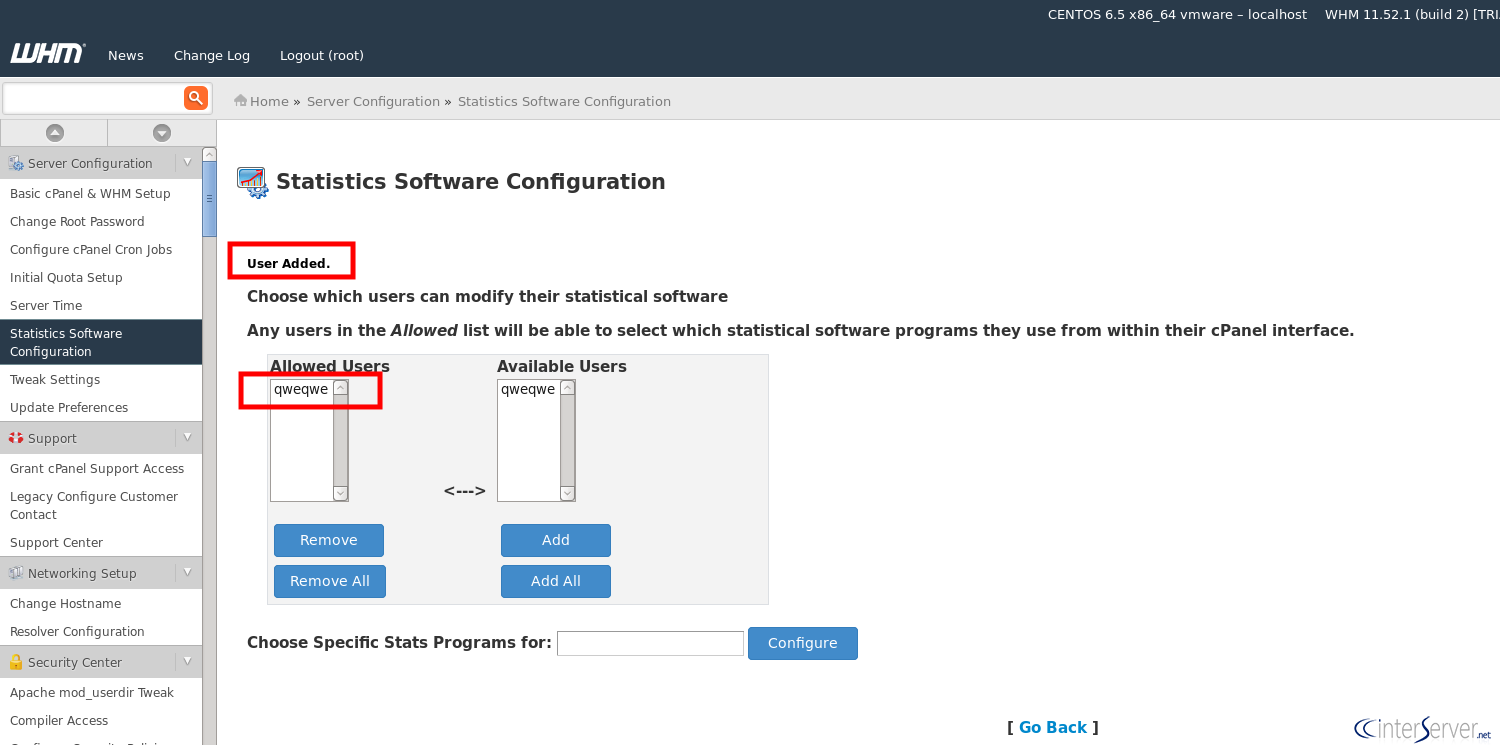 Statistics Software