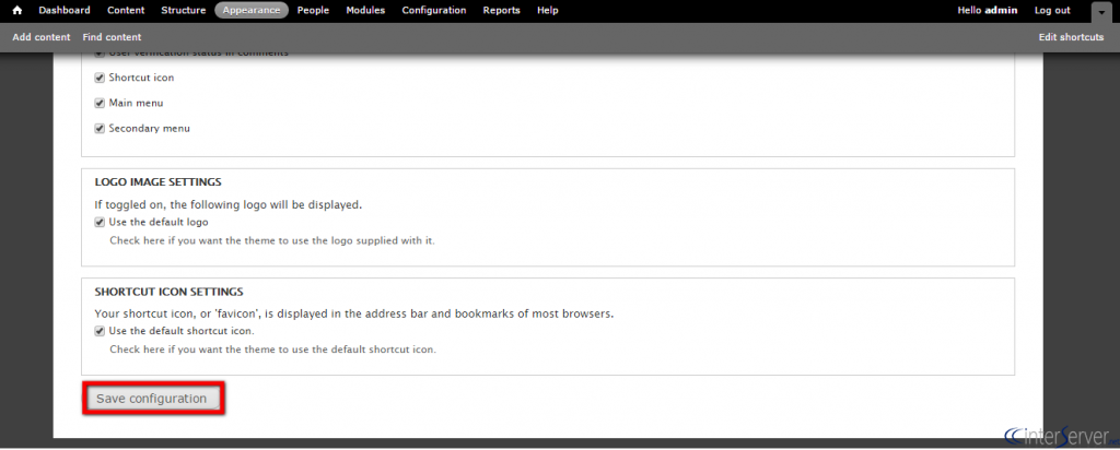 Disable site name in drupal theme