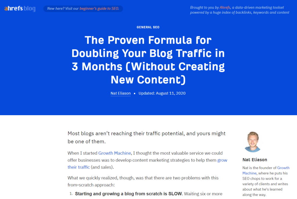 What is a Guest Post & Why You Should Start Guest Blogging screenshot 2