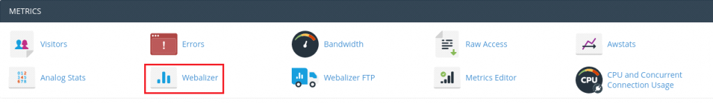 Enable Stats in cPanel Using Metrics Editor