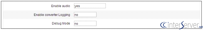 Configure Settings