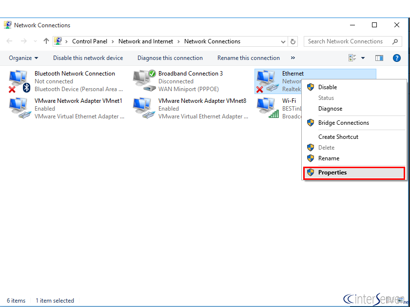 Configure Network Settings