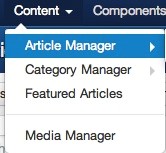 Joomla 3.1
