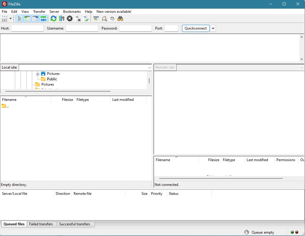 2.FileZilla