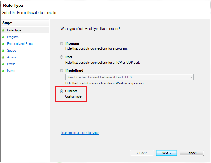 How to Add IP Address in Windows Firewall