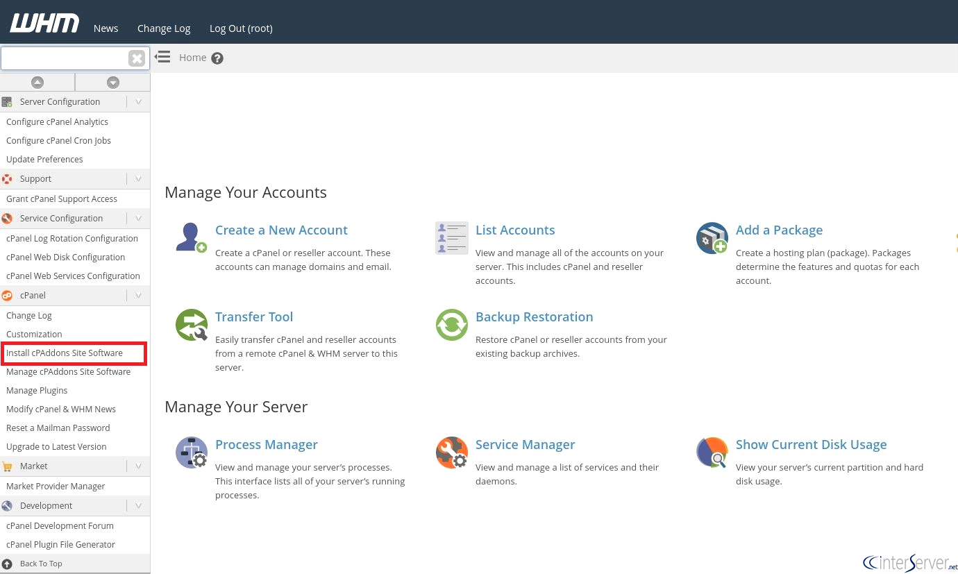 Enable wp manager