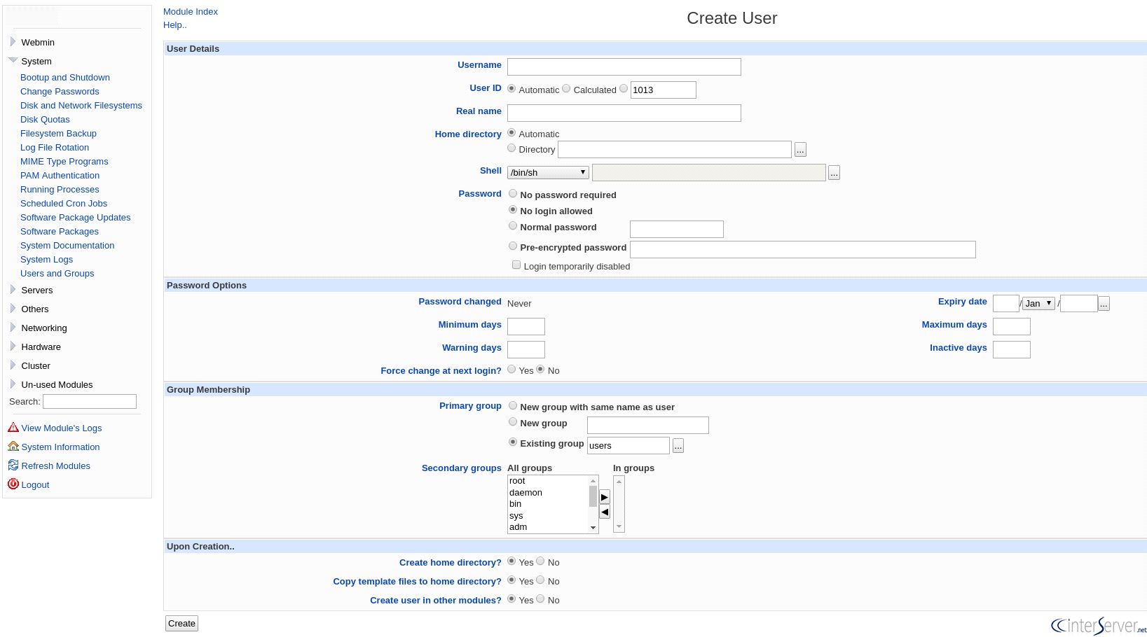 Email Accounts
