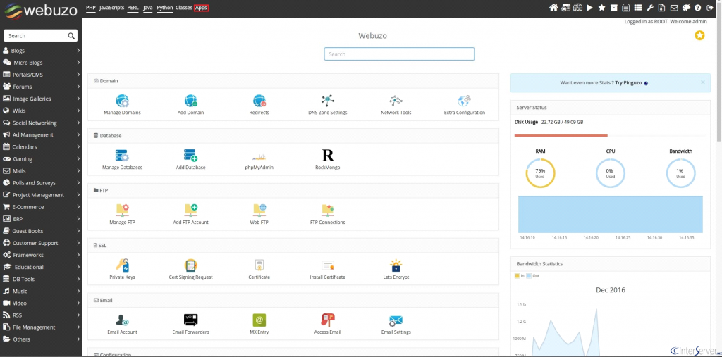 Install Memcache