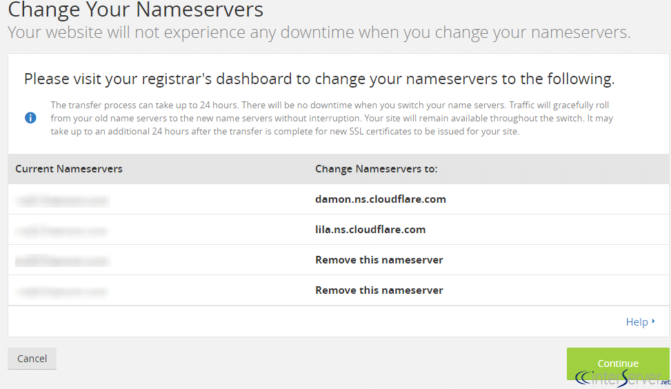 Create cloudflare account