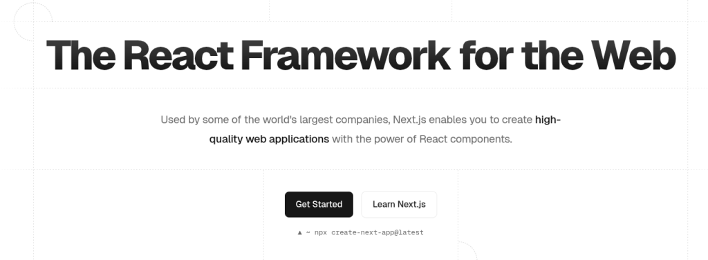 Top 5 Best JavaScript Frameworks in 2025 screenshot 5