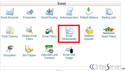 cpanel email deliverability